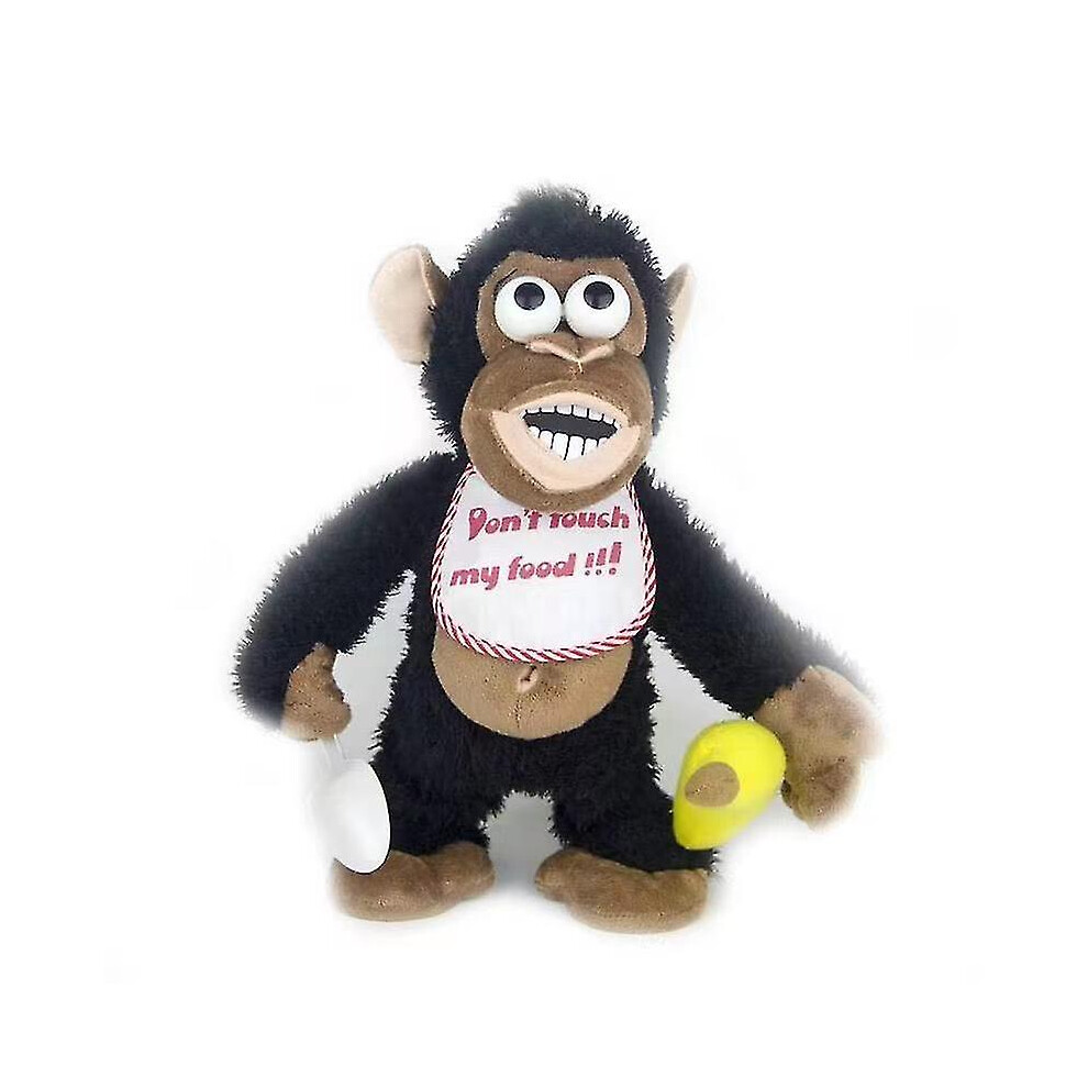 Take Away Banana Monkey Swing Monkey Monkey Toy Orangutan Plush Toy Don't Touch My Take Away Banana Doll