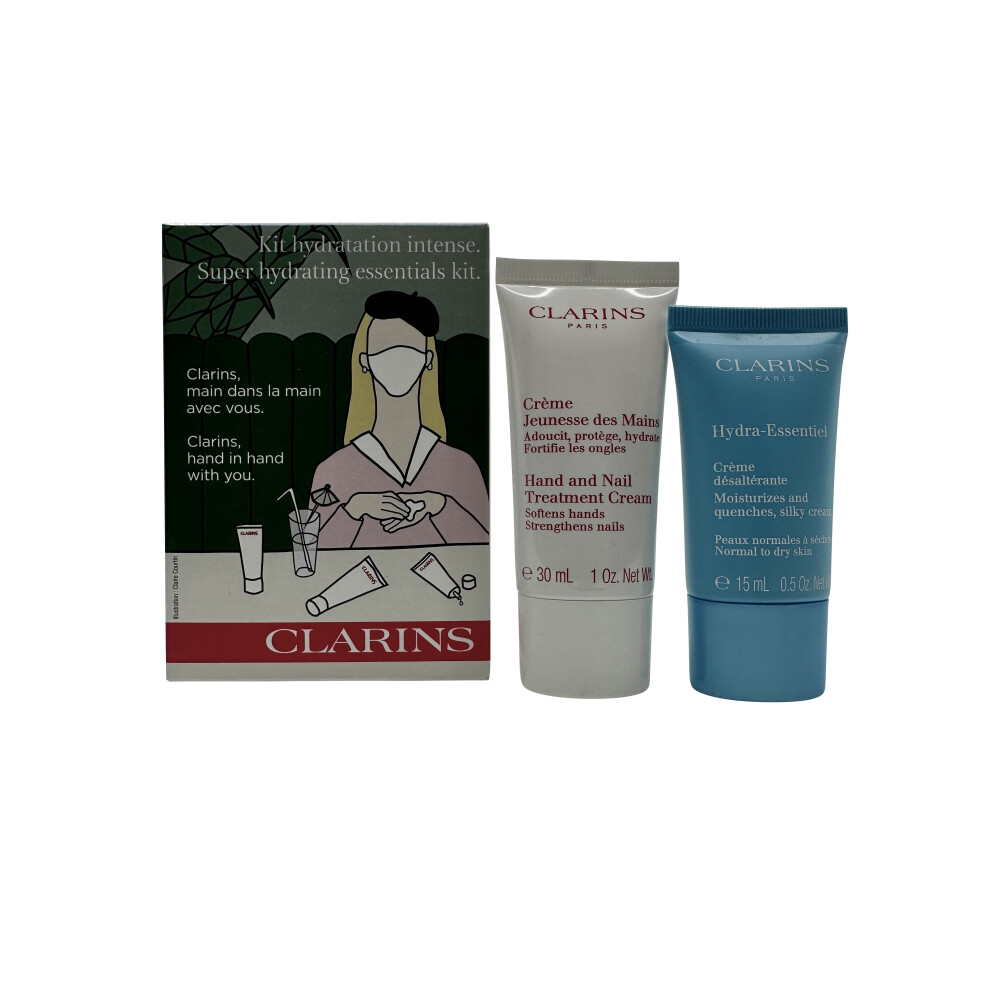 Clarins Intense Hydration Kit