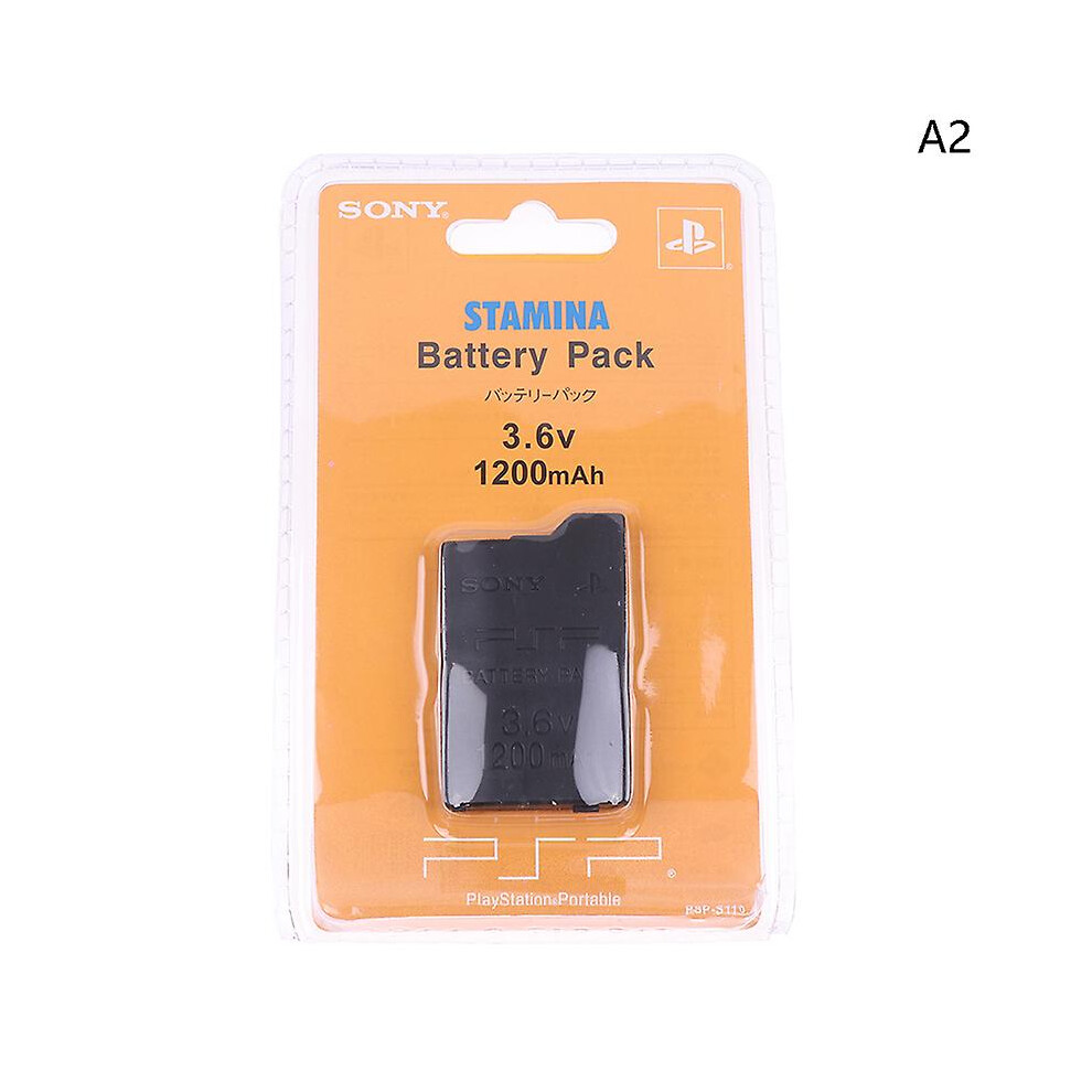 (1200mAh PSP2000 3000) 1pcs 3.6v 3600mah Lithium Rechargeable Battery Compatible Psp1000 Psp2000 Psp3000 Psp110 2000 3000 Portable Controller Replacem