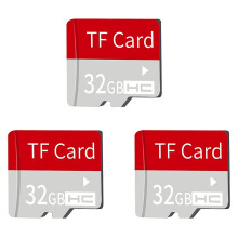 3x Tf Card 32gb 12m-80m Tf Memory Card For Camera Sports Dv Driving Recorder Speaker Tf Memory Card
