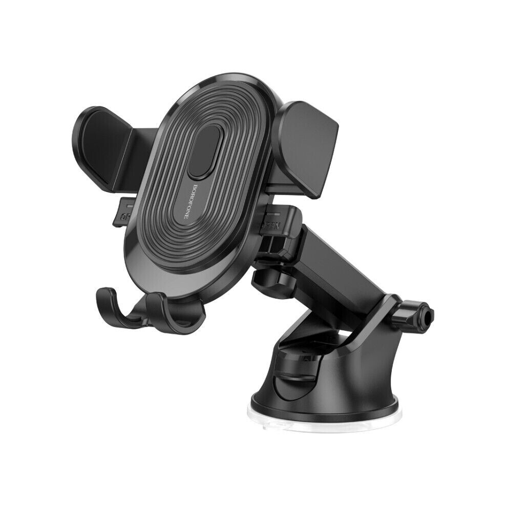 In Car Phone Holder 360° Rotatable Car Mobile Suction Mount Dashboard