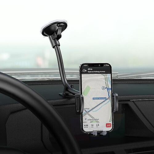 In Car Phone Holder 360 Rotatable iPhone Phone Suction Universal Mount 1