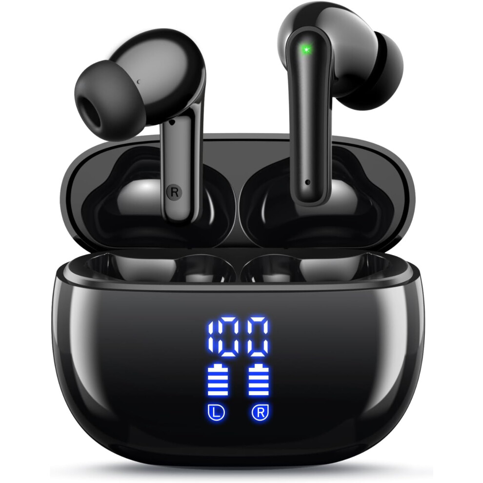 Wireless Earbuds Bluetooth Headphones, 40H Playtime Stereo Ipx5 Waterproof Ear Buds 6963289052747