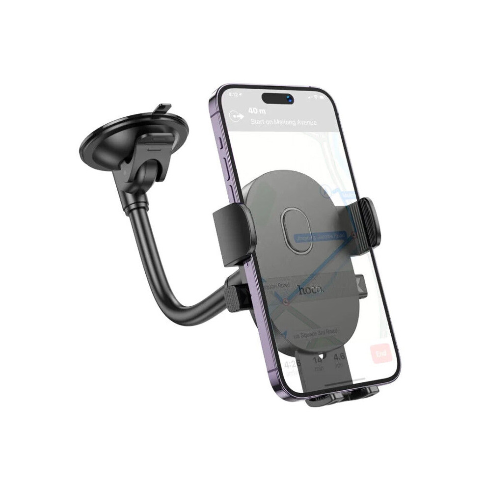 In Car Phone Holder 360Â° Rotatable iPhone Mobile Phone Suction Universal Mount