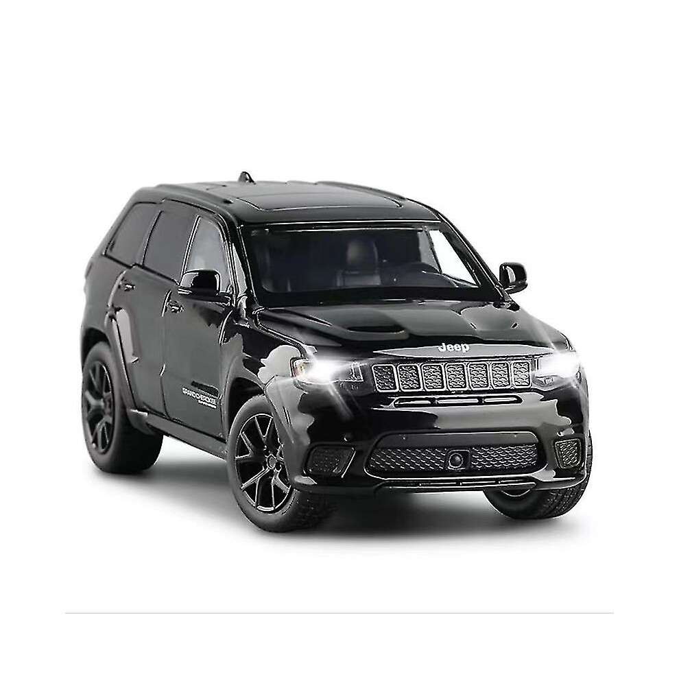 1:32 Jeep Srt Grand Cherokee Suv Car New With Pull Back Children Gift Collection Diecast Toy Model Christmas Gifts F32-image-OPC-PDSCMYM-NEW
