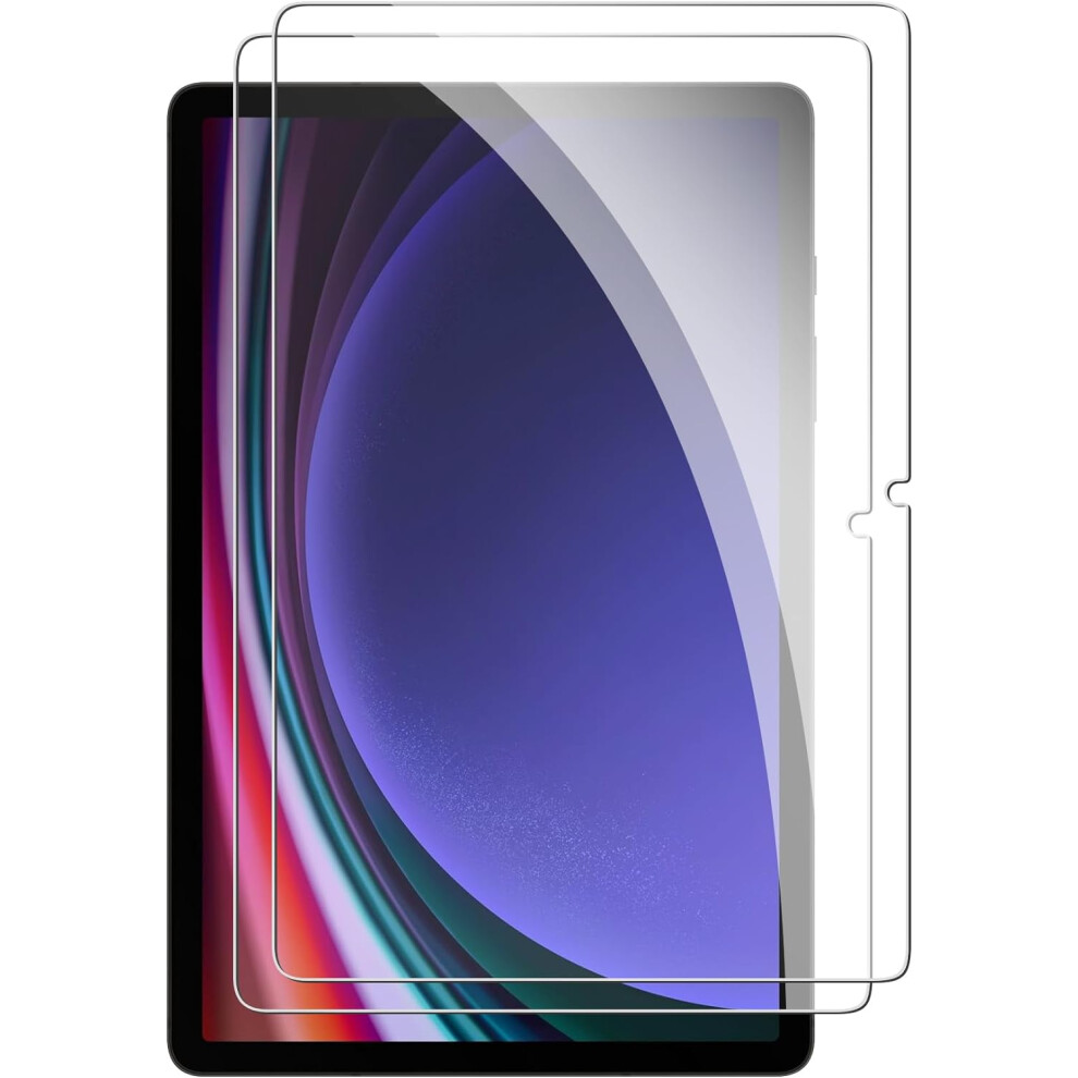 Icatchy Case For Samsung Galaxy Tab S9 Fe Tempered Glass - Pack Of 2 5056298029860