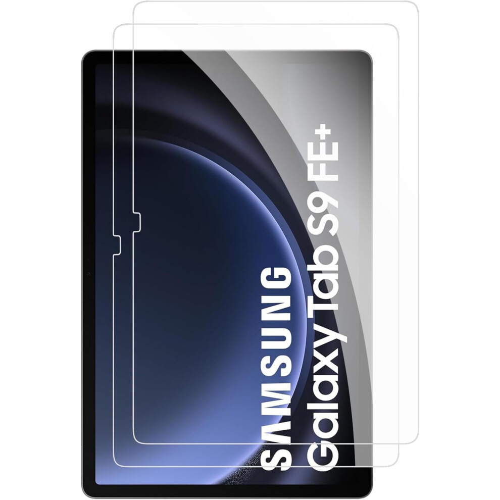 Samsung Galaxy Tab S9 Fe Plus Tempered Glass - 2 Pack 5056298029877
