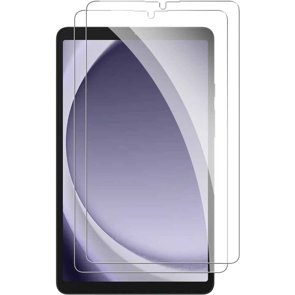 Icatchy Samsung Galaxy Tab A9 Tempered Glass - 2 Pack
