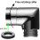 90 Degree Hand Shower Adapter, Elbow For Mobile Hand Shower 3