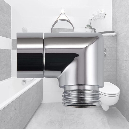 90 Degree Hand Shower Adapter, Elbow For Mobile Hand Shower 1