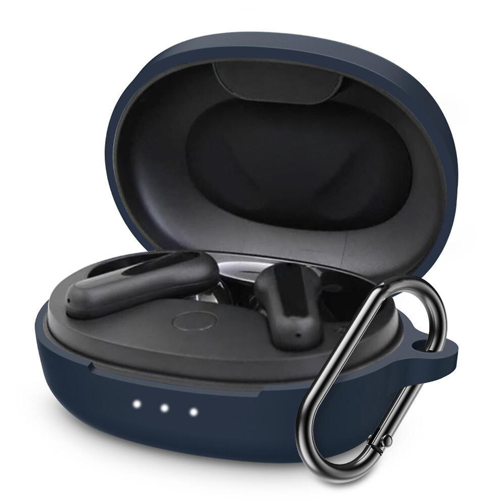 ( Blue) For Anker Soundcore Life P2 Mini Headphone Wear-Resistant Anti-Dust Cover For Sh Dark/Blue