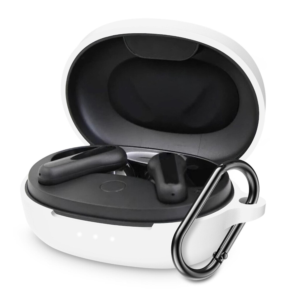 (White) For Anker Soundcore Life P2 Mini Headphone Wear-Resistant Anti-Dust Cover For Sh White