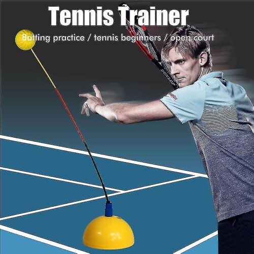 Tennis Trainer Bounce Training Tool Practice Training Balls Machine 1