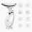 (white) Micro-glow Portable Handset,neck Face Firming Wrinkle Removal Tool 2