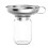 Gourmet Jam Funnel Large Opening Filling Funnel Stainless Steel 3