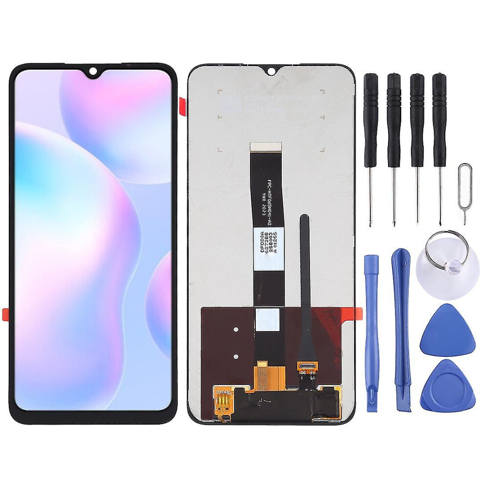 Tft Lcd Screen For Xiaomi Redmi 9a / 9c / 9c Nfc / 9i / 9at / 9 Activ / Poco C31 With Digitizer Full Assembly