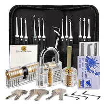 30pcs Lock Picking Kit Tools Unlocking Set Lock Picks