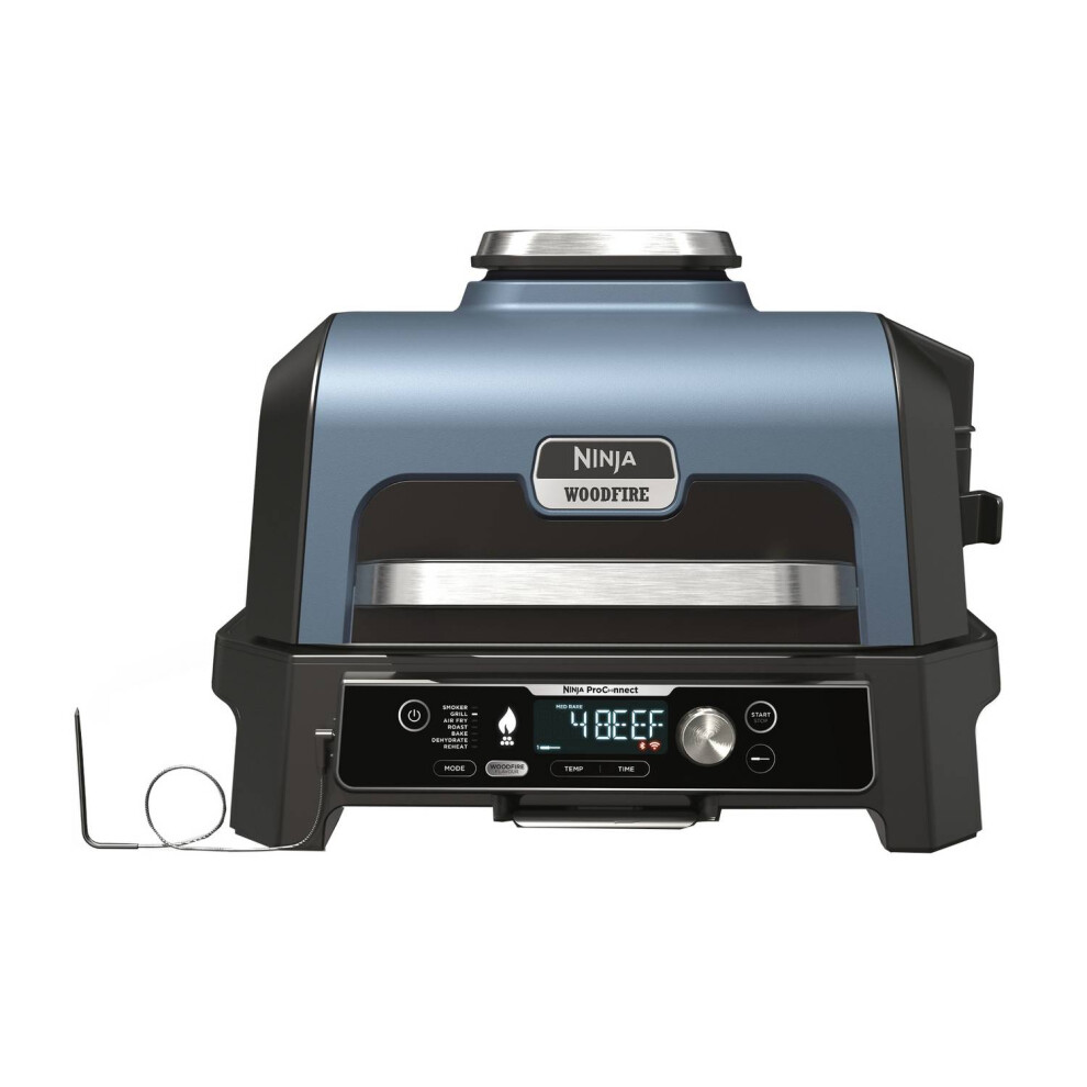 Ninja OG901UK Woodfire Pro XL Electric BBQ Grill & Smoker
