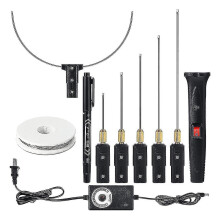 Hot Wire Foam Cutter Kit With Temperature Controller, 100-240v /24w Electric Cutting For Art Craft