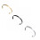 Open bracelet Loose C-shaped bracelet 1