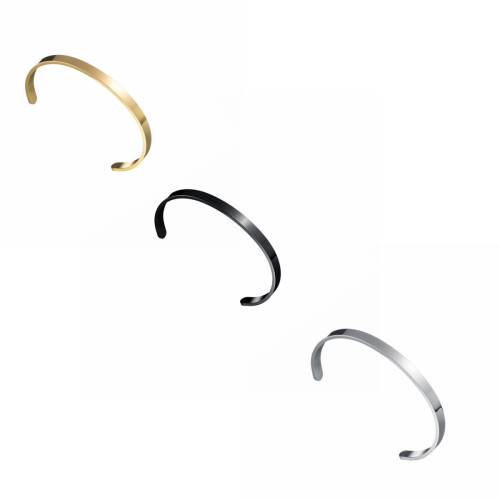 Open bracelet Loose C-shaped bracelet
