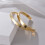 Open bracelet Loose C-shaped bracelet 2