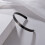 Open bracelet Loose C-shaped bracelet 4