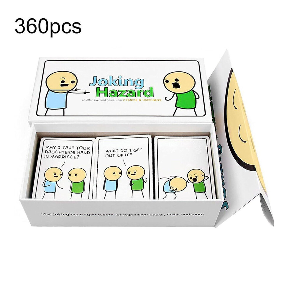 Joking Hazard - An Offensive Party Card Game From Cyanide