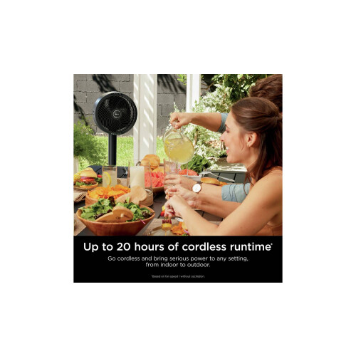 Shark Shark FlexBreeze Black Pedestal Fan - 13 Inch 2