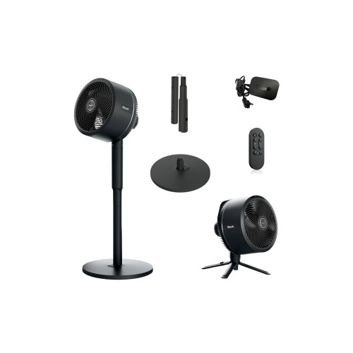 Shark Shark FlexBreeze Black Pedestal Fan - 13 Inch