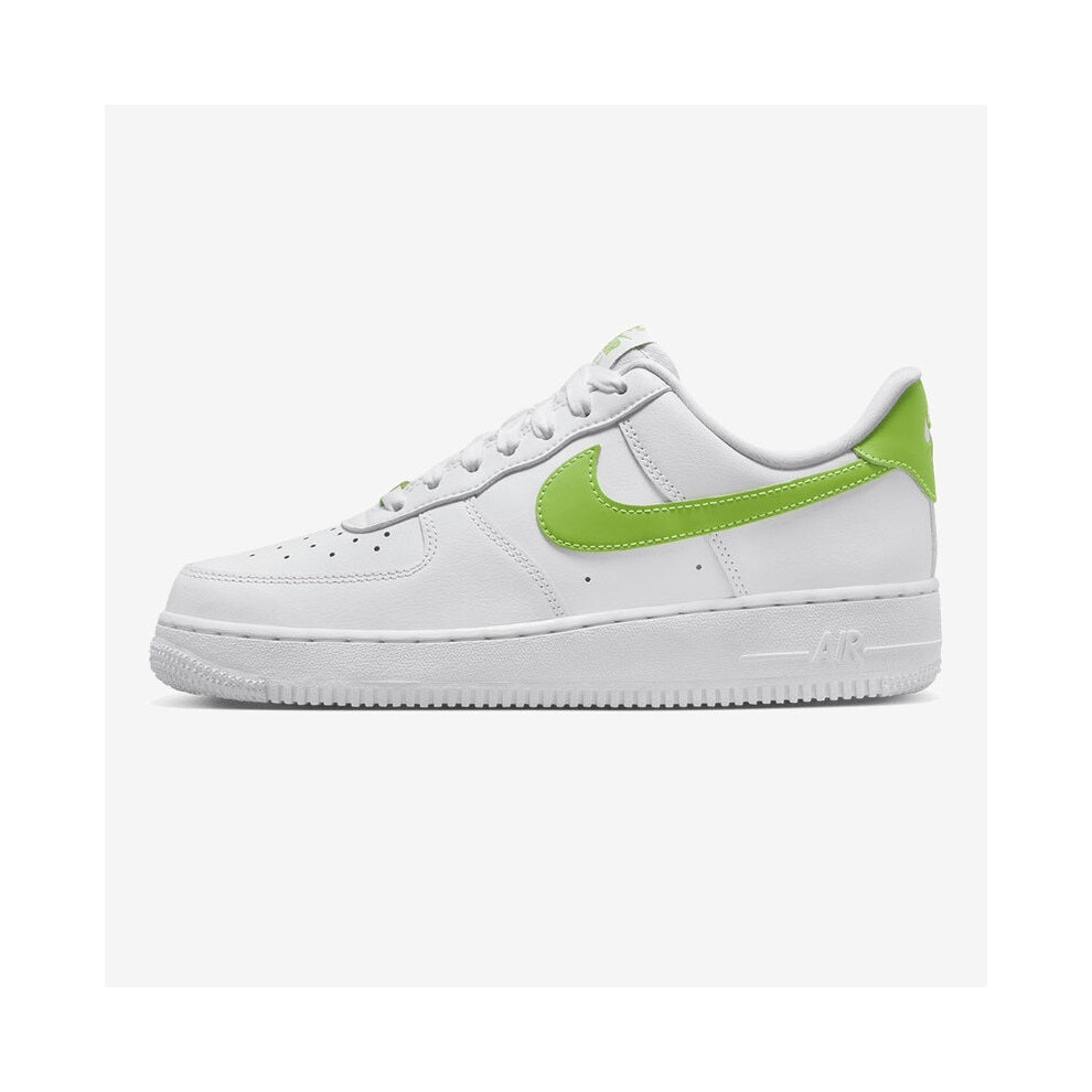 (White/Green, UK5.5) Nike Air Force 1 '07 Women's Trainers Sneakers Fashion Shoes