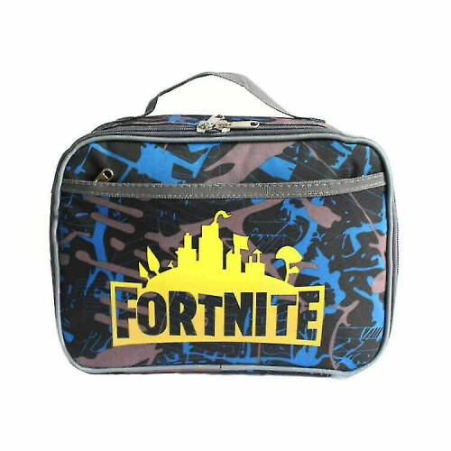(Pattern 6) Kids Fortnite Lunchbox Bag