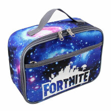 (Pattern 1) Kids Fortnite Lunchbox Bag