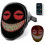 Halloween Light Up Mask With Led Screen App Controlled Full Color Led Face Changing Luminous Mask Support Diy Image 3
