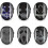 Halloween Light Up Mask With Led Screen App Controlled Full Color Led Face Changing Luminous Mask Support Diy Image 5