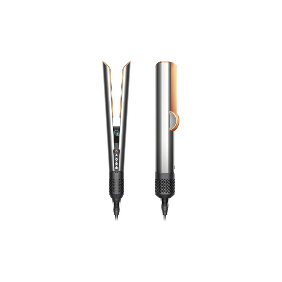 Dyson Airstrait Hair Straightener -  Blue and Copper