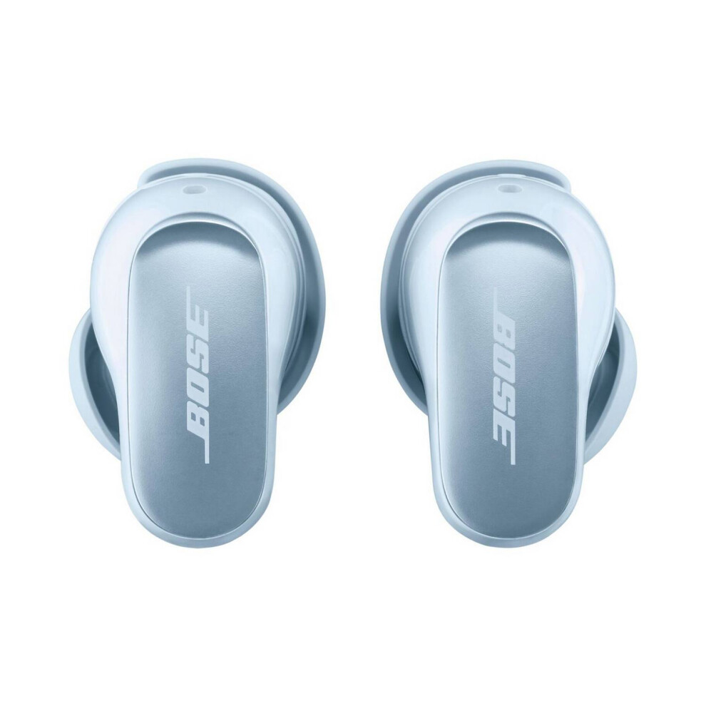 Bose QuietComfort Ultra Earbuds, Auriculares inalámbricos con cancelación de ruido, Bluetooth, Sonido espacial, Auriculares de alta gama para hacer deporte, Moonstone Azul - Edición Limitada-image