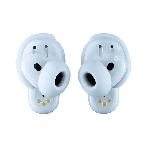 Bose QuietComfort Ultra Draadloze oordopjes, Bluetooth noise cancelling oordopjes met Spatial Audio, Maanblauw - Limited-edition