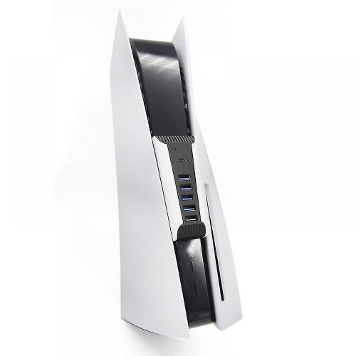 Ps5 Usb Hub, Ps5 Extension Usb Type C 3.1 High Speed Extender With 4 Usb 1