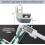 Fire Pit Glass Clamp - 8pcs Flame Guard Corner Hardware Kit 5