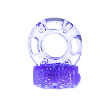 Mens Vibrating Cock Ring Vibrator Impotence Delay Aid Couples Sex Toy