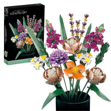 Creator Expert Flower Bouquet 10280 Building Blocks Bouquet Decoration Toys