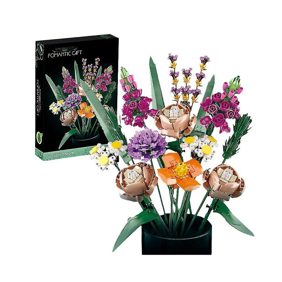 Creator Expert Flower Bouquet 10280 Building Blocks Bouquet Decoration Toys