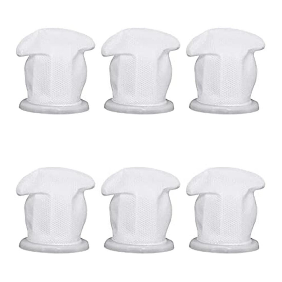 6 Pieces Replacement Filter Dirt Filter Compatible For Vorwerk Kobold Vc100 Washable Cordless Hand