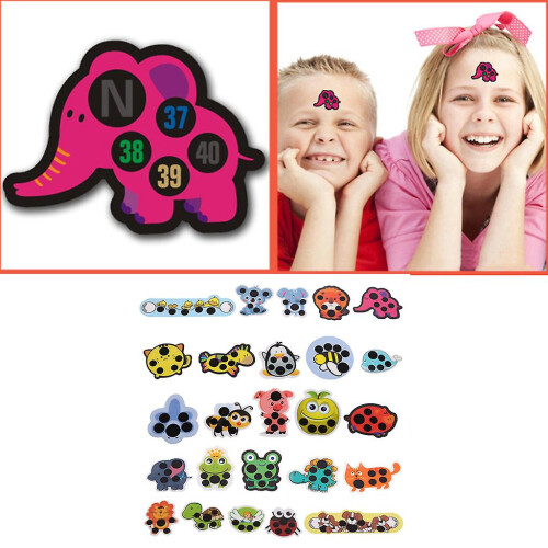 Temperature Sticker Forehead Temperature Measuring Sticker For Children 2