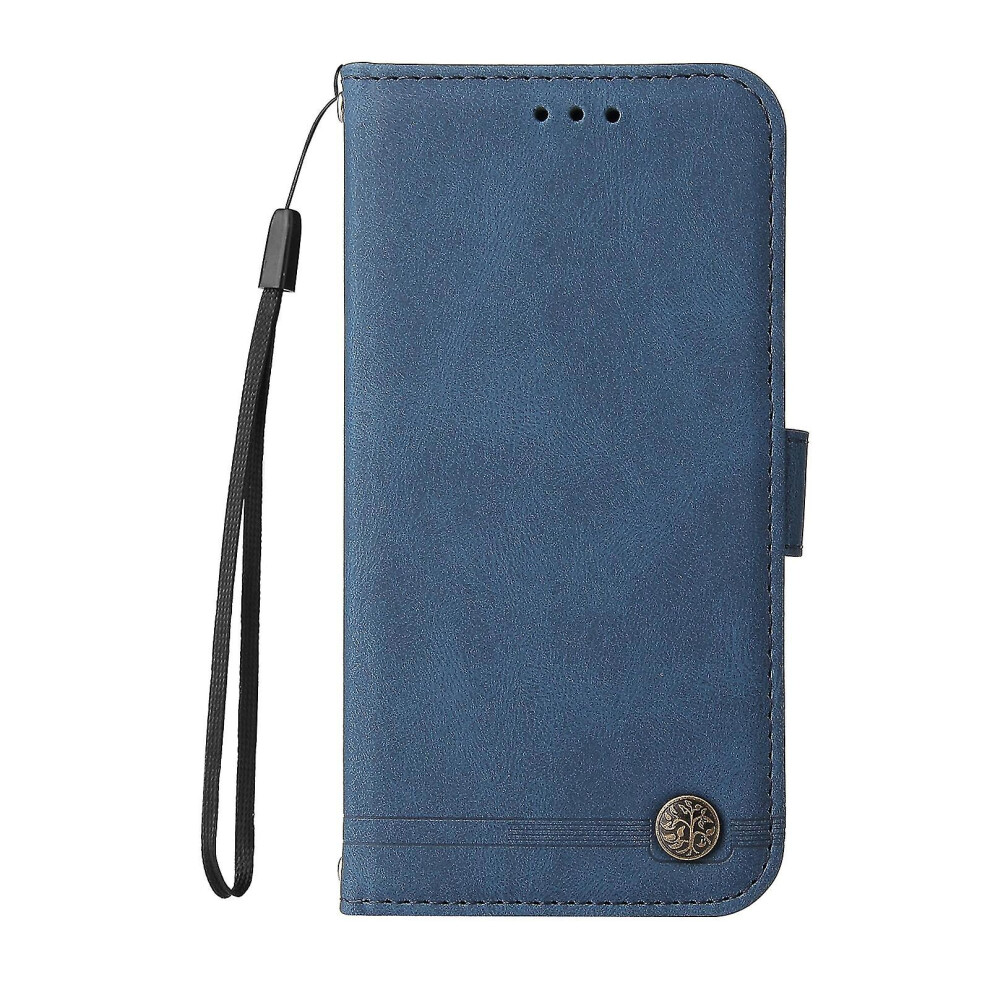 (Blue) Life Tree Leather Case For Iphone 6 / 6S Blue 6909589576972