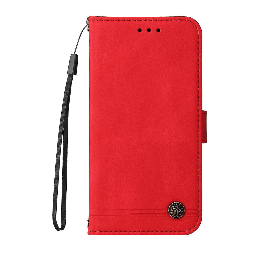 (Red) Life Tree Leather Case For Iphone 6 / 6S Red 6909589576989