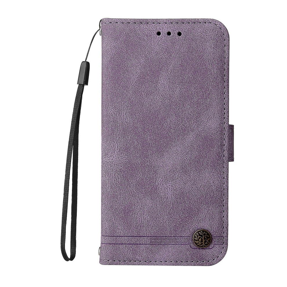 (Purple) Life Tree Leather Case For Iphone 6 / 6S Purple 6909589576996