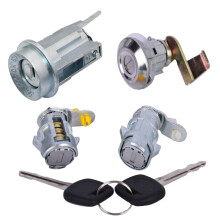 2 Keys Lgnition Door Lock Cylinder