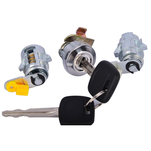 2 Keys Lgnition Door Lock Cylinder 2